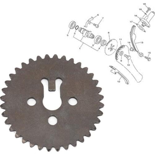 For YAMAHA TTR125, TTR-125,RAPTOR 125 ENGINE CAM CHAIN SPROCKET 5VL-E2176-10-00