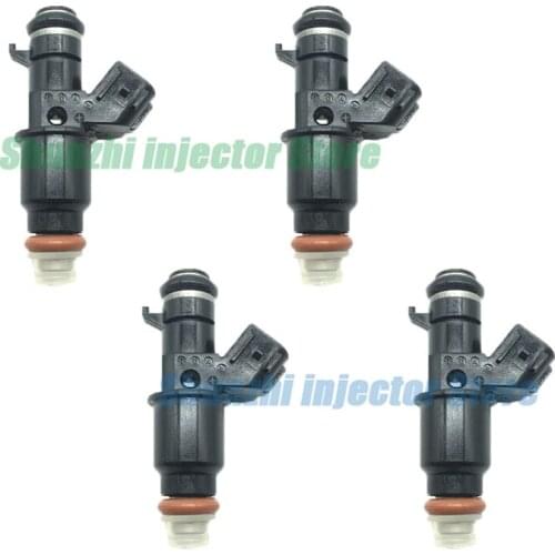4PCS Fuel Injector Nozzle For Honda AIRTEX 4G1856 fits 03-05 Civic 1.3L-L4 16450-PZA-L01 16450 PZA L01 16450PZAL01