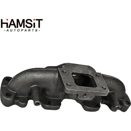 Hamsit Cast Iron Exhaust Turbo Manifold For Mazda Miata 94-05 1.8L T3 T4 Flange
