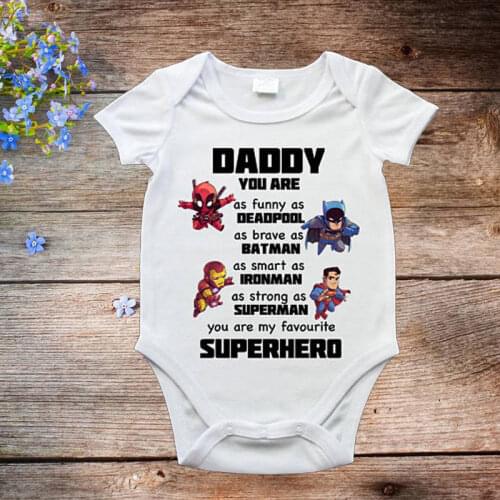 Pudcoco Boys Jumpsuits AU Cartoon Newborn Baby Christmas Boys Girls Clothes Romper Outfit Set