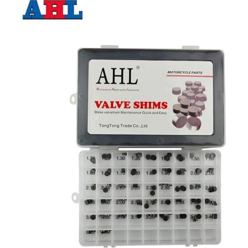 141pcs Motorcycle Adjustable 7.48mm Valve Shims Kit for YAMAHA FZR400 FZR 400 FZR600R FZR1000 FZS1000 FZ1 FZS600 FZ6 GTS1000A