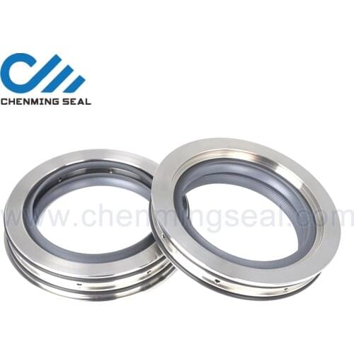 Ceimin Compair Air Compressor Oil Seal 1pc A93220380 PTFE Shaft Seal Screw Compressor Parts Apply for CompAir