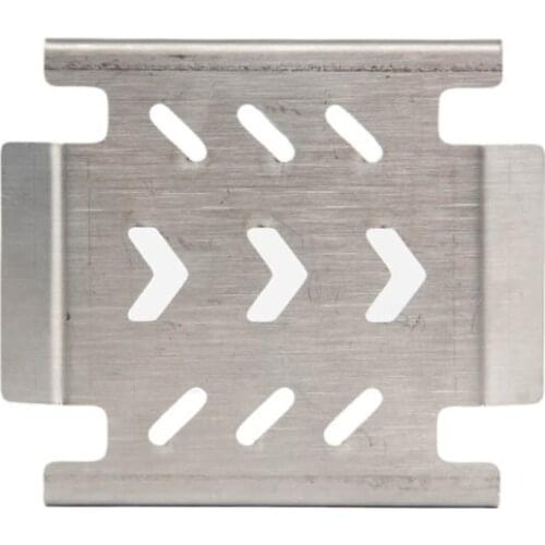 J60B 4WD Metal Chassis Front Rear Armor Accessories Fit for LOSI LMT Off-road RC Car