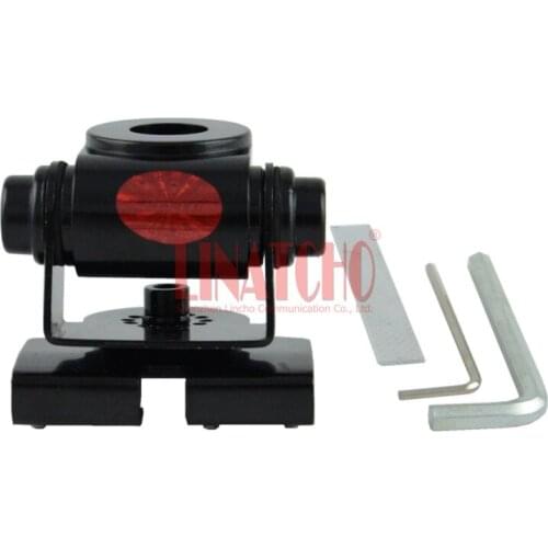 RB400S Black Stainless Steel PL259 Male Mobile Car Radio Antenna Trunk Lid Hatchback Vehical Mounting Bracket