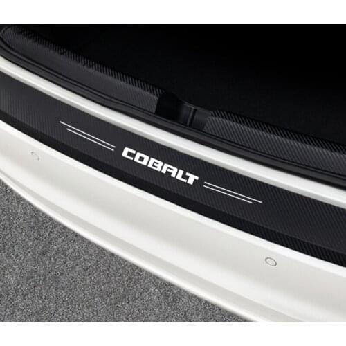 For Chevrolet Cobalt 2021 2020 2019 2018 2017 2016 2015 2014 2013 2012 2011 2007 SS LT Car Trunk Rear Bumper Sticker Accessories