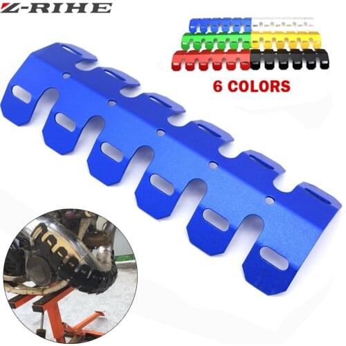 New Motorcycle Exhaust Muffler Pipe Heat Shield Cover Guard FOR Kawasaki HONDA PCX125 PCX150 GROM MSX125 MSX 125