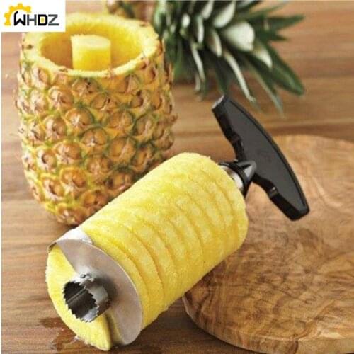 Pineapple slicer peeler cutter parer knife stainless steel kitchen fruit tools cooking tools free shipping