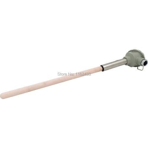 FTARP06 K type 450mm total probe length armor head thermocouple temperature sensor