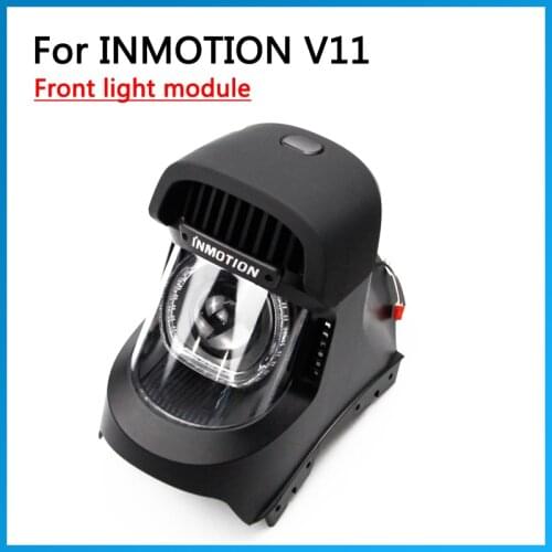 Original Accessories For INMOTION V11 Headlight Headlamp,Front Light Module Electric Unicycle Scooter Self-balance Parts