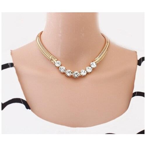 2015 Fashion Women Statement Necklace Exaggerated Cute Necklace Chokers Necklace Collar jewelry manufacturer wholesale big star