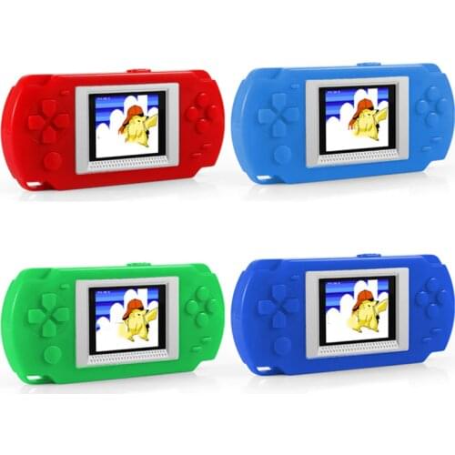 Handheld Video Game Console With 268 Different Portable Retro Games 2 Inch Screen Child Screen Display Classic Game Player
