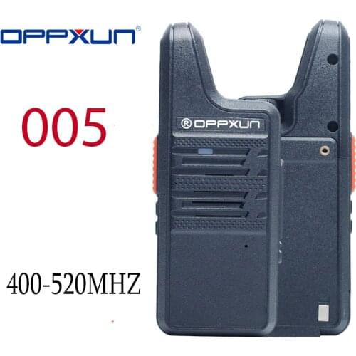 2PCS OPPXUN OPX005 Portable Mini FRS Portable Walkie Talkie Charging Two Way Radio Station Transceiver Hotel/ Restaurant BFC9