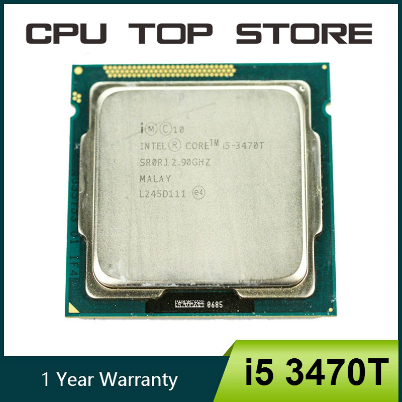 Intel Core i5 3470T Processor 3M Cache 2.9GHz 35W LGA1155 Desktop CPU