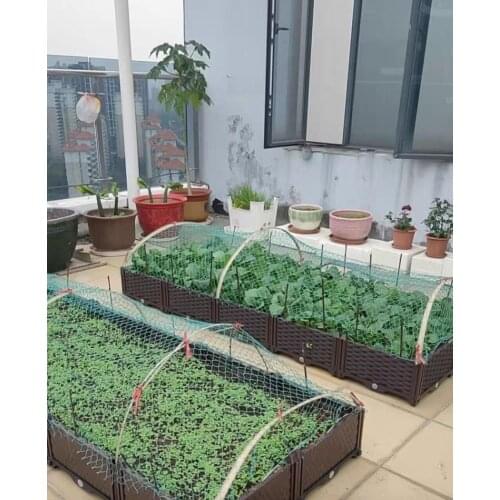 2m/5m/10m Garden fence Garden protection net Gardening net Orchard bird net Poultry farming fence You can customize the size