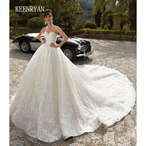 Sexy Backless Beaded Off Shoulder Wedding Dress 2020 Robe De Mariee Custom Make Royal Train Ball Gowns Vestido De Novia