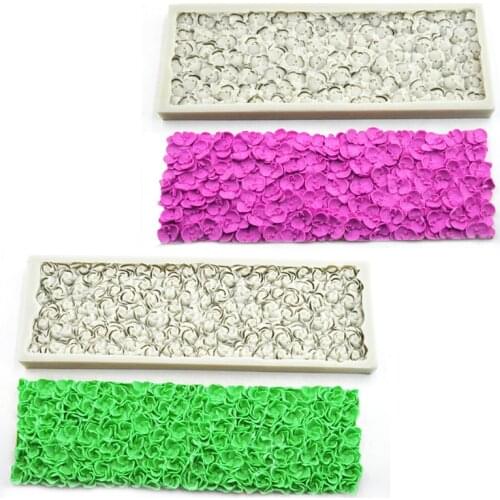 Meibum Ruffle Petal Silicone Fondant Cake Mold Leaf Flower Conch Shell Pattern Wedding Birthday Sugarcraft Rose Decorate Mould