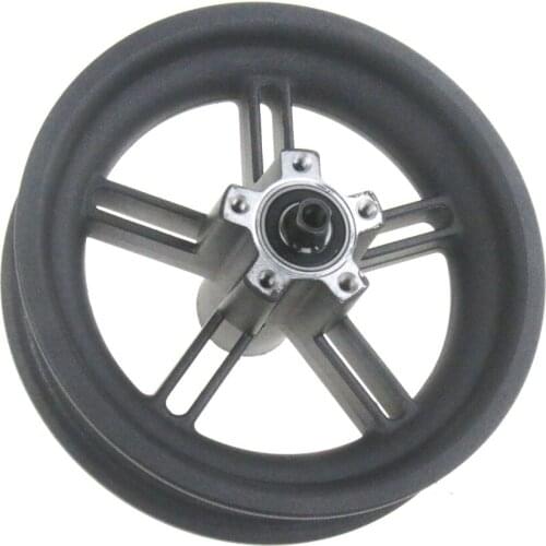 Electric Scooter Second Generations Wheel Hub Scooter Rims Compatible With Pro 100mm Long Shaft Hub Wheel Hub Replacement Parts