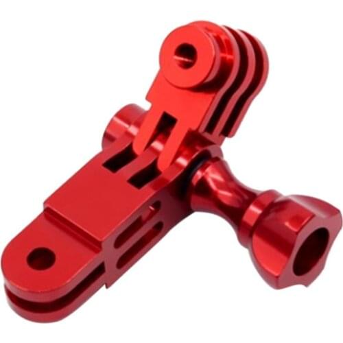 Mount Bracket Extension Solid Durable Three Way Detachable Aluminum Pivot Arm Easy Install Action Camera Adapter Hero