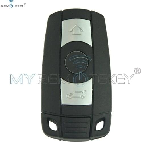 Remtekey Smart Key 3 Button Car key for BMW Key 434Mhz KR55WK49127 Remote Key E39 E60 328i 335i 528i 535i 550i 2008 2009 2010