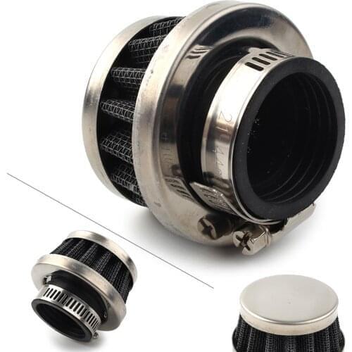 32mm Motorcycle Air Filter Cleaner Universal for Honda Kawasaki Suzuki Yamaha Dirt Bike Scooter Moped