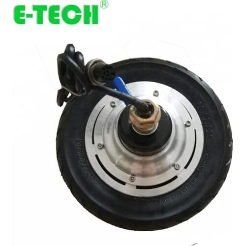 High quality 10 inch 24V geared electromagnetic brake wheelchair motor wheel