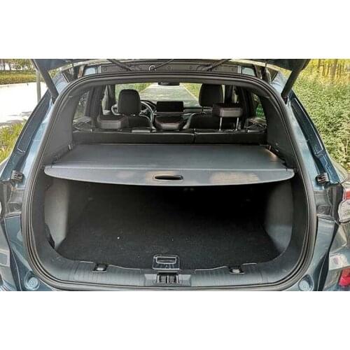 Rear Cargo Cover For Ford Escape Kuga 2020 2021 Privacy Trunk Screen Security Shield Shade Auto Accessories Black Beige