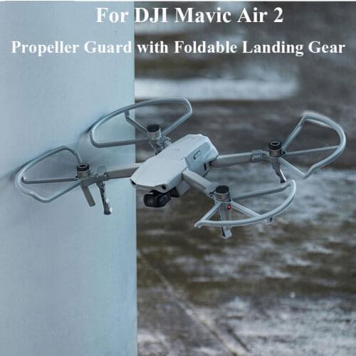 Propeller Guard for DJI Mavic Air 2 Drone Quick Install Protective Cover for mavic air2 Accessories with Foldable Landing Gear