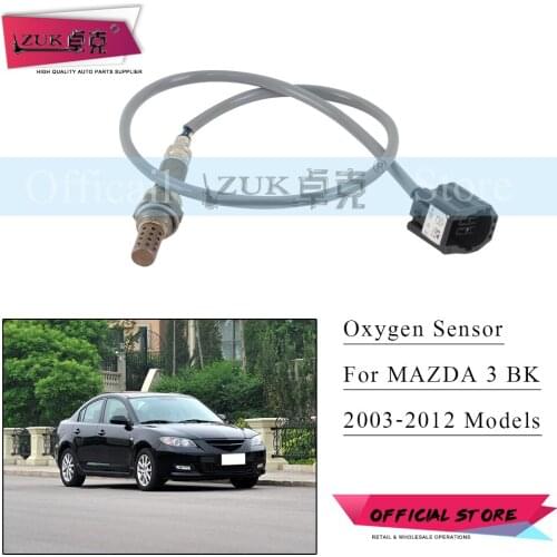 ZUK Front Rear Air Feul Ratio Sensor Oxygen O2 Lambda Senser For Mazda 3 M3 (BK) 1.6L Axela 2003 2004 2005 2006 2007 2008 2009