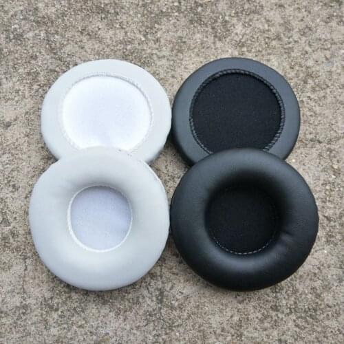 1 Pair Ear Pads Foam Sponge Earphones Protective Cover 65mm 75mm Earpads Replacement for Audio-technica SJ1 SJ11 SJ33