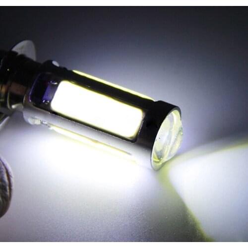 1PC white cOB LED motor bike/ATV headlight bulb fog light H6M PX15d P15D25-1 E401