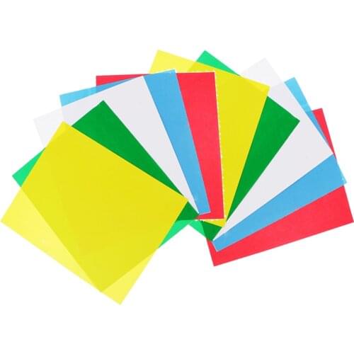 10 Pieces Colorful Tailor Tracing Paper Sheets for Pattern Making Drafting Crafts