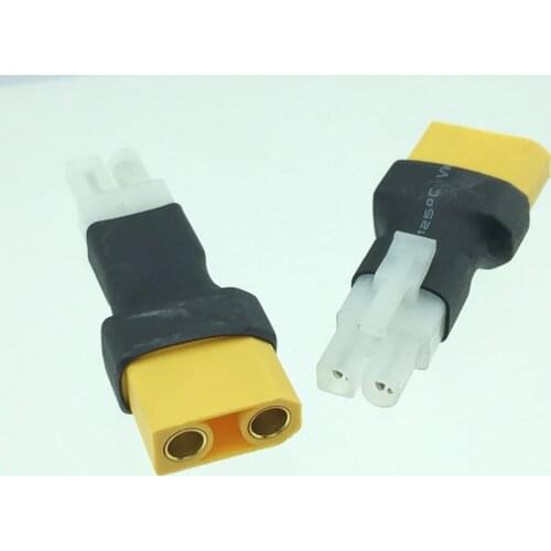 1pce XT90 XT-90 Female to Tamiya Male No wire adapter for Airsoft RC drone LIPO charger