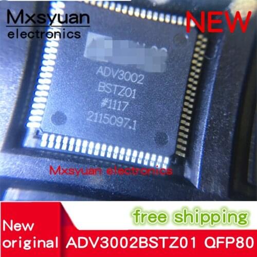 2pcs~10pcs/LOT ADV3002BSTZ01 ADV3002 BSTZ01 QFP80 New original
