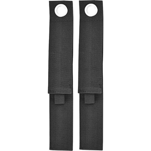 2Pcs/lot Reusable Electrical Cable Tie Holder Strap Suspenders Fastener Hook Ties Belt Multifunctional Securing Straps Cord