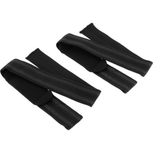 2PCS Wrist Strap Supports for Weight Lifting Power Lifting Strength Training