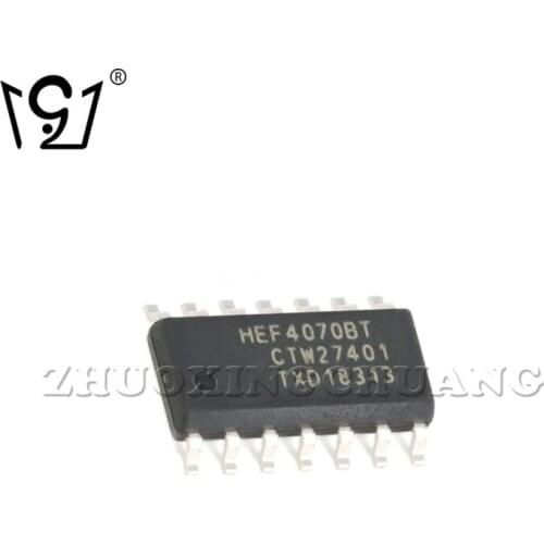 20PCS HEF4070BT,653 SOIC-14 Four-way 2-input XOR gate chip