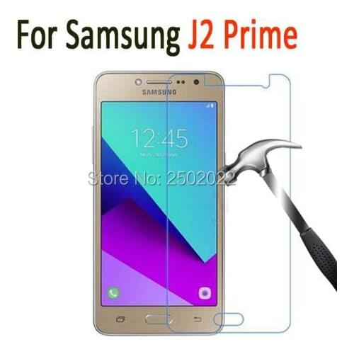 5PCS Screen Protector For Samsung Galaxy J2 Prime SM-G532F Tempered Glass For Samsung J 2 Prime G532 Glas Protective Film Guard