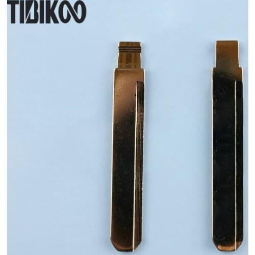 NO.57 Left Side Replacement Key Blade for BYD F3 Side Groove