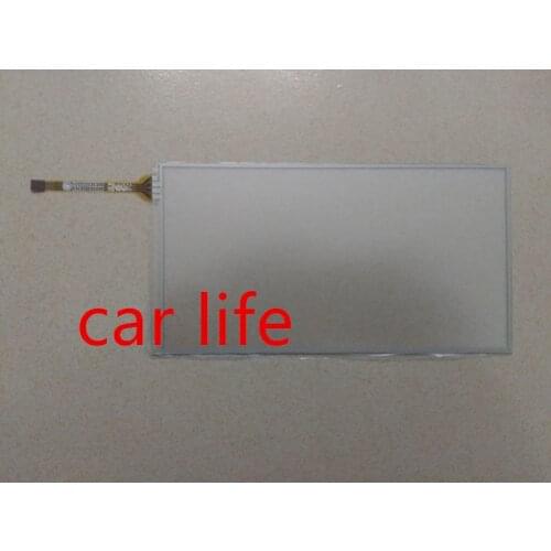 7 inch 4 pin glass touch Screen panel Digitizer Lens panel for benz car dvd player gps navigation alpine INA_W900C C070VW03 V0