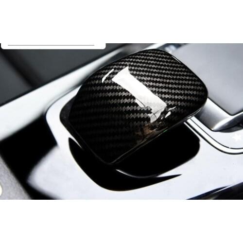 Car Accessories Central Armrest Shell Protection Cover Trim Gear Shift Knob Head For Mercedes Benz A Class W177 A180 A200 2019