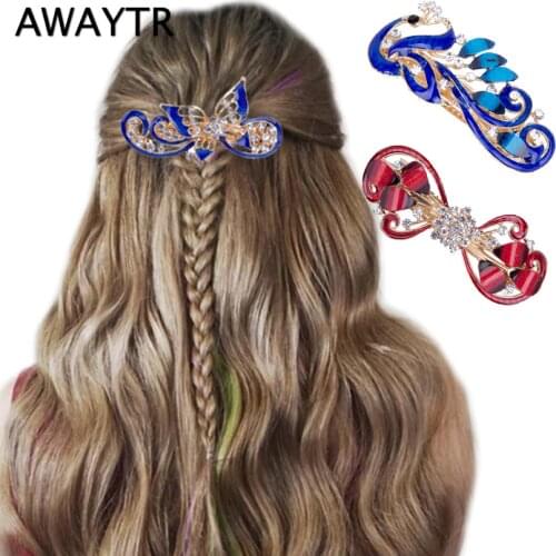 AWAYTR Butterfly Hairpins