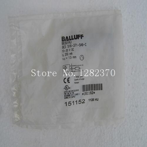 [BELLA] New original special sales BALLUFF sensor BES 516-371-S49-C spot