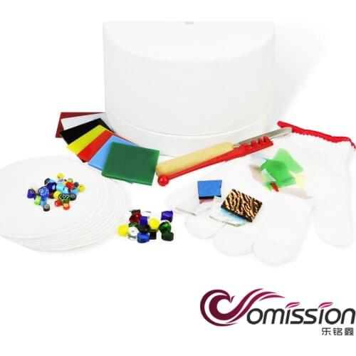 Large Microwave Kiln kits(10items /set) and to make Yourself Favorite Jewelry pieces