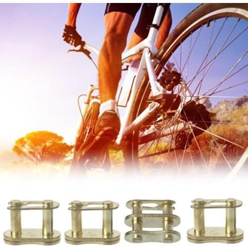 Chain Black Master Link Stroke Polish Durable Easy To Use Motorized Bicycle Bike Gas Engine Parts For 428 520 525 530