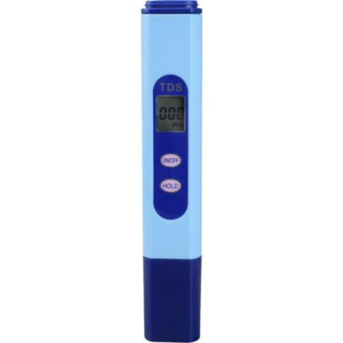 Digital PH TDS Meter Tester Portable Pen 0.01 High Accurate Filter Measuring Water Quality Purity Test Tool for Aquarium Pool