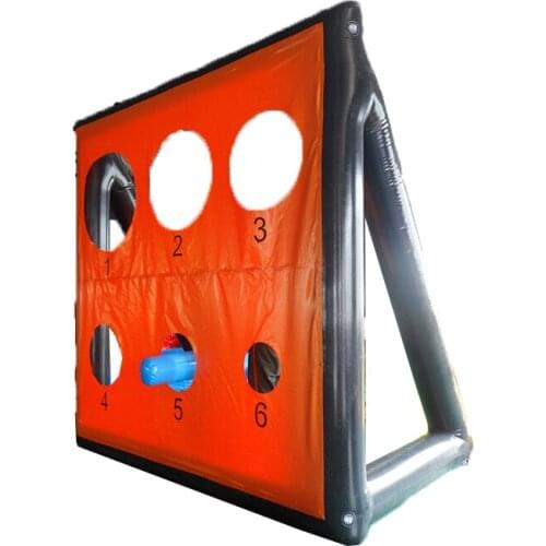 Inflatable football door projection toy fun sports game darts projection inflatable model