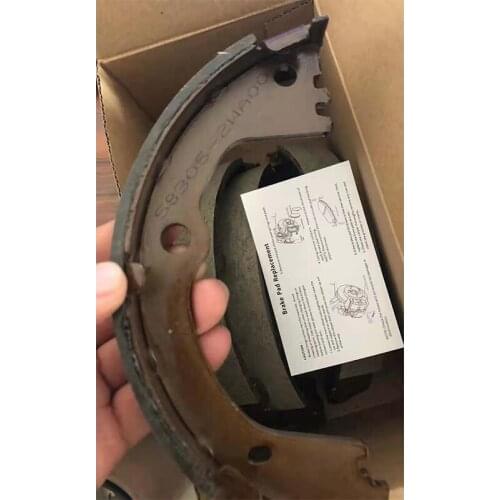 Brake shoe and plate assembly-rear parking brake ForHyundai Santa FE 12-16 forkia sorento 2012 OEM 583052WA00