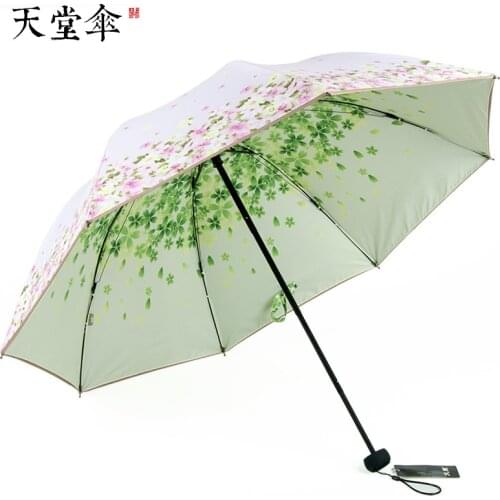 Double Layer Sun Protection UV-Proof Sunshade Mori Hipster Sun Umbrella Female Folding Vinyl Umbrellas Girls Umbrellas Parasol