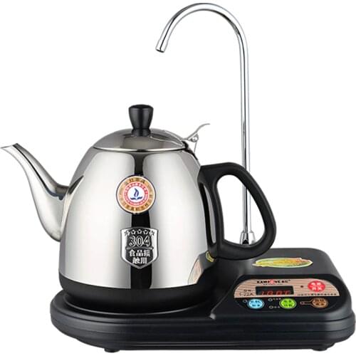 Electric Heating Kettle/ Teapot Microprocessor Tea Set with Temperature Control