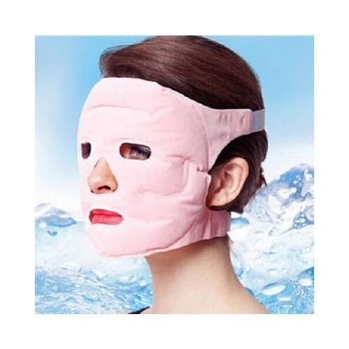 HANRIVER 2018 Tourmaline magnetic therapy gel beauty mask emperorship face-lift whitening downplay radiation-resistant